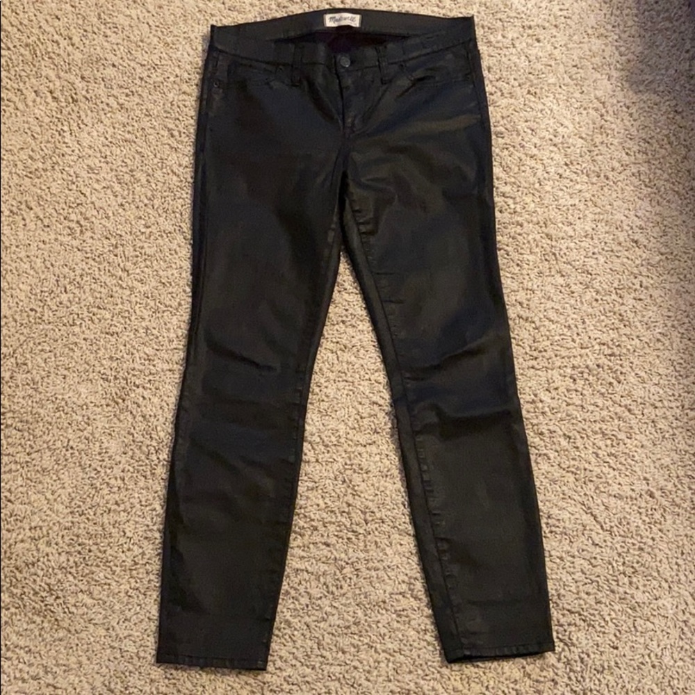 Madewell Skinny Skinny Coated Jeans